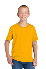 Jerzees Classics ™ Youth Cotton T-Shirt 363Y - Jerzees 363Y Gold XS T-Shirts