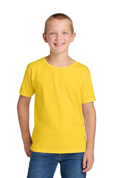 Jerzees Classics ™ Youth Cotton T-Shirt 363Y - Jerzees 363Y Island Yellow XS T-Shirts
