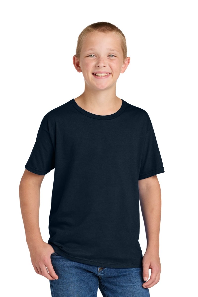 Jerzees Classics ™ Youth Cotton T-Shirt 363Y - Jerzees 363Y J. Navy XS T-Shirts