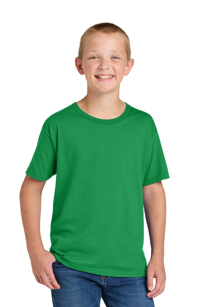 Jerzees Classics ™ Youth Cotton T-Shirt 363Y - Jerzees 363Y Kelly XS T-Shirts