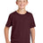Jerzees Classics ™ Youth Cotton T-Shirt 363Y - Jerzees 363Y Maroon XS T-Shirts