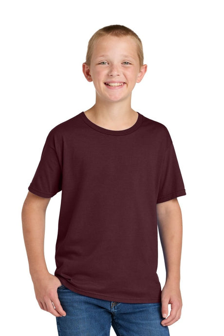 Jerzees Classics ™ Youth Cotton T-Shirt 363Y - Jerzees 363Y Maroon XS T-Shirts