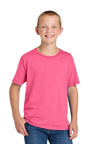 Jerzees Classics ™ Youth Cotton T-Shirt 363Y - Jerzees 363Y Neon Pink XS T-Shirts