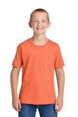 Jerzees Classics ™ Youth Cotton T-Shirt 363Y - Jerzees 363Y Retro Heather Coral XS T-Shirts