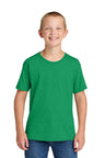 Jerzees Classics ™ Youth Cotton T-Shirt 363Y - Jerzees 363Y Retro Heather Green XS T-Shirts