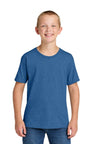 Jerzees Classics ™ Youth Cotton T-Shirt 363Y - Jerzees 363Y Retro Heather Royal XS T-Shirts