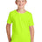 Jerzees Classics ™ Youth Cotton T-Shirt 363Y - Jerzees 363Y Safety Green XS T-Shirts