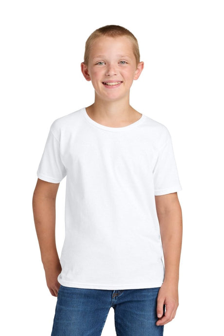 Jerzees Classics ™ Youth Cotton T-Shirt 363Y - Jerzees 363Y White XS T-Shirts
