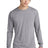 Jerzees ® Dri - Power ® 100% Polyester Long Sleeve T-Shirt 21LS - Jerzees 21LS Athletic Heather S T-Shirts