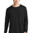 Jerzees ® Dri - Power ® 100% Polyester Long Sleeve T-Shirt 21LS - Jerzees 21LS Black S T-Shirts