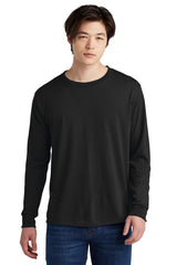 Jerzees ® Dri - Power ® 100% Polyester Long Sleeve T-Shirt 21LS - Jerzees 21LS Black S T-Shirts