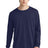 Jerzees ® Dri - Power ® 100% Polyester Long Sleeve T-Shirt 21LS - Jerzees 21LS J. Navy S T-Shirts