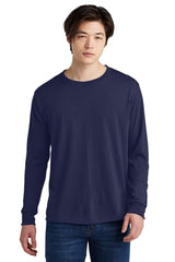 Jerzees ® Dri - Power ® 100% Polyester Long Sleeve T-Shirt 21LS - Jerzees 21LS J. Navy S T-Shirts