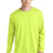 Jerzees ® Dri - Power ® 100% Polyester Long Sleeve T-Shirt 21LS - Jerzees 21LS Safety Green S T-Shirts