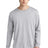 Jerzees ® Dri - Power ® 100% Polyester Long Sleeve T-Shirt 21LS - Jerzees 21LS Silver S T-Shirts