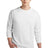 Jerzees ® Dri - Power ® 100% Polyester Long Sleeve T-Shirt 21LS - Jerzees 21LS White S T-Shirts