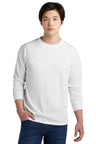 Jerzees ® Dri - Power ® 100% Polyester Long Sleeve T-Shirt 21LS - Jerzees 21LS White S T-Shirts