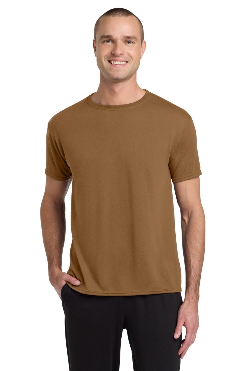 Jerzees ® Dri - Power ® 100% Polyester T-Shirt. 21M - Jerzees 21M Golden Pecan S T-Shirts