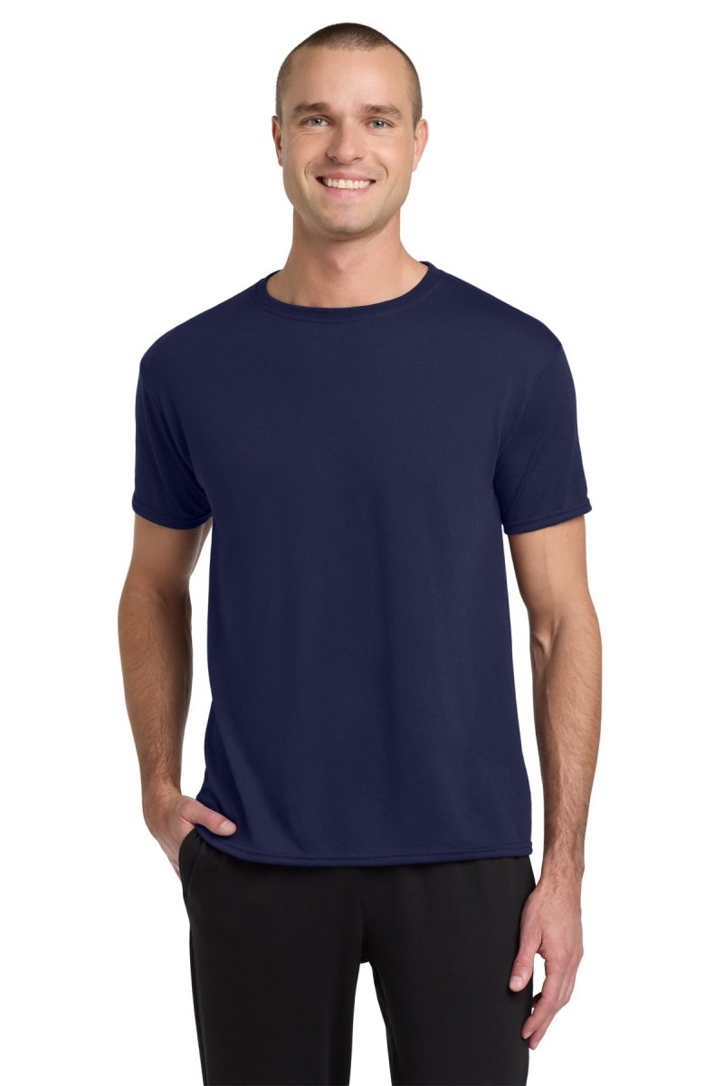 Jerzees ® Dri - Power ® 100% Polyester T-Shirt. 21M - Jerzees 21M J. Navy S T-Shirts
