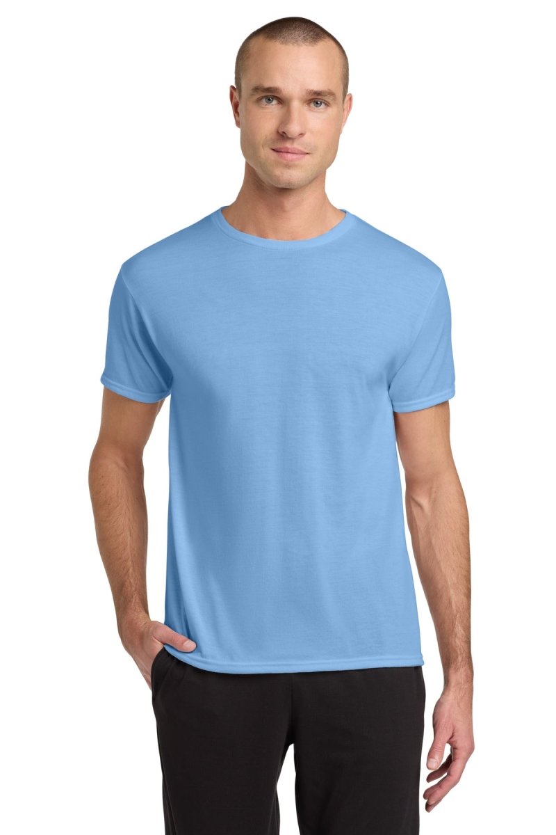 Jerzees ® Dri - Power ® 100% Polyester T-Shirt. 21M - Jerzees 21M Light Blue S T-Shirts