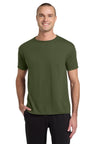 Jerzees ® Dri - Power ® 100% Polyester T-Shirt. 21M - Jerzees 21M Military Green S T-Shirts
