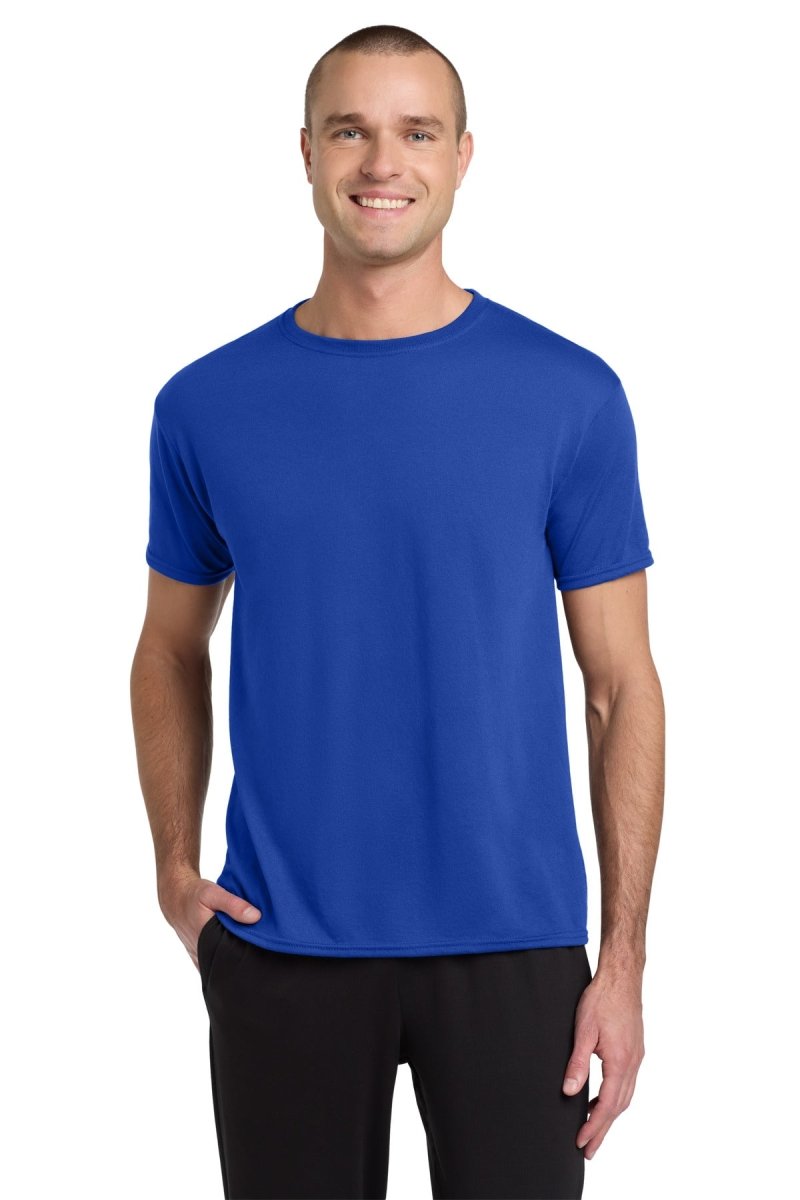 Jerzees ® Dri - Power ® 100% Polyester T-Shirt. 21M - Jerzees 21M Royal S T-Shirts