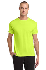 Jerzees ® Dri - Power ® 100% Polyester T-Shirt. 21M - Jerzees 21M Safety Green S T-Shirts
