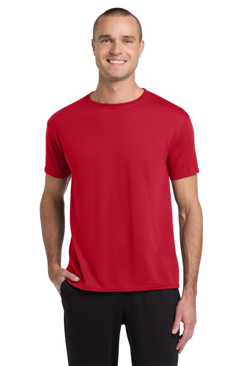 Jerzees ® Dri - Power ® 100% Polyester T-Shirt. 21M - Jerzees 21M True Red S T-Shirts