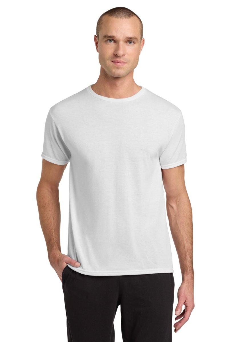Jerzees ® Dri - Power ® 100% Polyester T-Shirt. 21M - Jerzees 21M White S T-Shirts