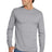 Jerzees ® - Dri - Power ® 50/50 Cotton/Poly Long Sleeve T-Shirt. 29LS - Jerzees 29LS Athletic Heather S Long Sleeve T-Shirts