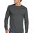Jerzees ® - Dri - Power ® 50/50 Cotton/Poly Long Sleeve T-Shirt. 29LS - Jerzees 29LS Black Heather S Long Sleeve T-Shirts