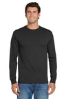 Jerzees ® - Dri - Power ® 50/50 Cotton/Poly Long Sleeve T-Shirt. 29LS - Jerzees 29LS Black S Long Sleeve T-Shirts
