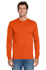 Jerzees ® - Dri - Power ® 50/50 Cotton/Poly Long Sleeve T-Shirt. 29LS - Jerzees 29LS Burnt Orange S Long Sleeve T-Shirts