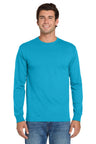 Jerzees ® - Dri - Power ® 50/50 Cotton/Poly Long Sleeve T-Shirt. 29LS - Jerzees 29LS California Blue S Long Sleeve T-Shirts