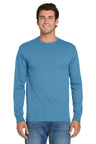 Jerzees ® - Dri - Power ® 50/50 Cotton/Poly Long Sleeve T-Shirt. 29LS - Jerzees 29LS Columbia Blue S Long Sleeve T-Shirts