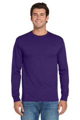 Jerzees ® - Dri - Power ® 50/50 Cotton/Poly Long Sleeve T-Shirt. 29LS - Jerzees 29LS Deep Purple S Long Sleeve T-Shirts