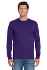 Jerzees ® - Dri - Power ® 50/50 Cotton/Poly Long Sleeve T-Shirt. 29LS - Jerzees 29LS Deep Purple S Long Sleeve T-Shirts