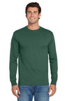 Jerzees ® - Dri - Power ® 50/50 Cotton/Poly Long Sleeve T-Shirt. 29LS - Jerzees 29LS Forest Green S Long Sleeve T-Shirts
