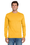 Jerzees ® - Dri - Power ® 50/50 Cotton/Poly Long Sleeve T-Shirt. 29LS - Jerzees 29LS Gold S Long Sleeve T-Shirts