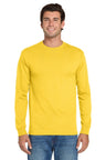 Jerzees ® - Dri - Power ® 50/50 Cotton/Poly Long Sleeve T-Shirt. 29LS - Jerzees 29LS Island Yellow S Long Sleeve T-Shirts