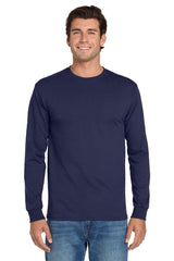Jerzees ® - Dri - Power ® 50/50 Cotton/Poly Long Sleeve T-Shirt. 29LS - Jerzees 29LS J. Navy S Long Sleeve T-Shirts