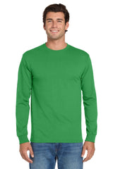 Jerzees ® - Dri - Power ® 50/50 Cotton/Poly Long Sleeve T-Shirt. 29LS - Jerzees 29LS Kelly S Long Sleeve T-Shirts