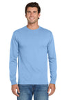 Jerzees ® - Dri - Power ® 50/50 Cotton/Poly Long Sleeve T-Shirt. 29LS - Jerzees 29LS Light Blue S Long Sleeve T-Shirts