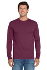 Jerzees ® - Dri - Power ® 50/50 Cotton/Poly Long Sleeve T-Shirt. 29LS - Jerzees 29LS Maroon S Long Sleeve T-Shirts