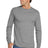 Jerzees ® - Dri - Power ® 50/50 Cotton/Poly Long Sleeve T-Shirt. 29LS - Jerzees 29LS Oxford S Long Sleeve T-Shirts