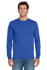 Jerzees ® - Dri - Power ® 50/50 Cotton/Poly Long Sleeve T-Shirt. 29LS - Jerzees 29LS Royal S Long Sleeve T-Shirts
