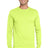 Jerzees ® - Dri - Power ® 50/50 Cotton/Poly Long Sleeve T-Shirt. 29LS - Jerzees 29LS Safety Green S Long Sleeve T-Shirts