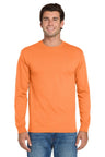 Jerzees ® - Dri - Power ® 50/50 Cotton/Poly Long Sleeve T-Shirt. 29LS - Jerzees 29LS Safety Orange S Long Sleeve T-Shirts