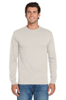 Jerzees ® - Dri - Power ® 50/50 Cotton/Poly Long Sleeve T-Shirt. 29LS - Jerzees 29LS Sandstone S Long Sleeve T-Shirts