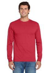 Jerzees ® - Dri - Power ® 50/50 Cotton/Poly Long Sleeve T-Shirt. 29LS - Jerzees 29LS True Red S Long Sleeve T-Shirts
